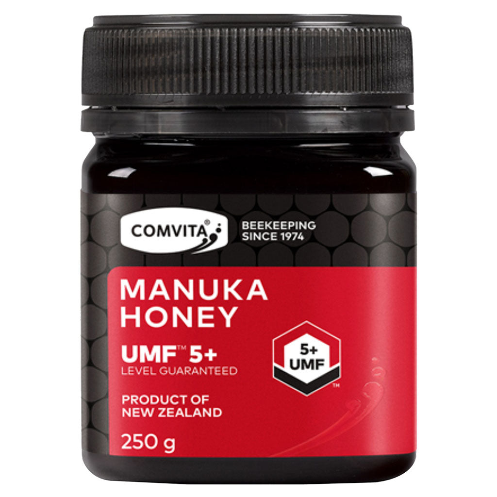 Comvita Manuka Honey With UMF 5+ & MGO 83+ 250g - Easy Pharmacy LLC