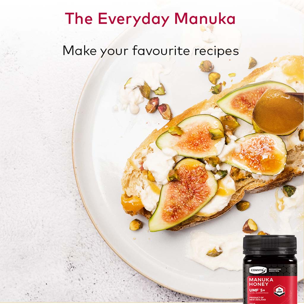 Comvita Manuka Honey With UMF 5+ & MGO 83+ 250g - Easy Pharmacy LLC