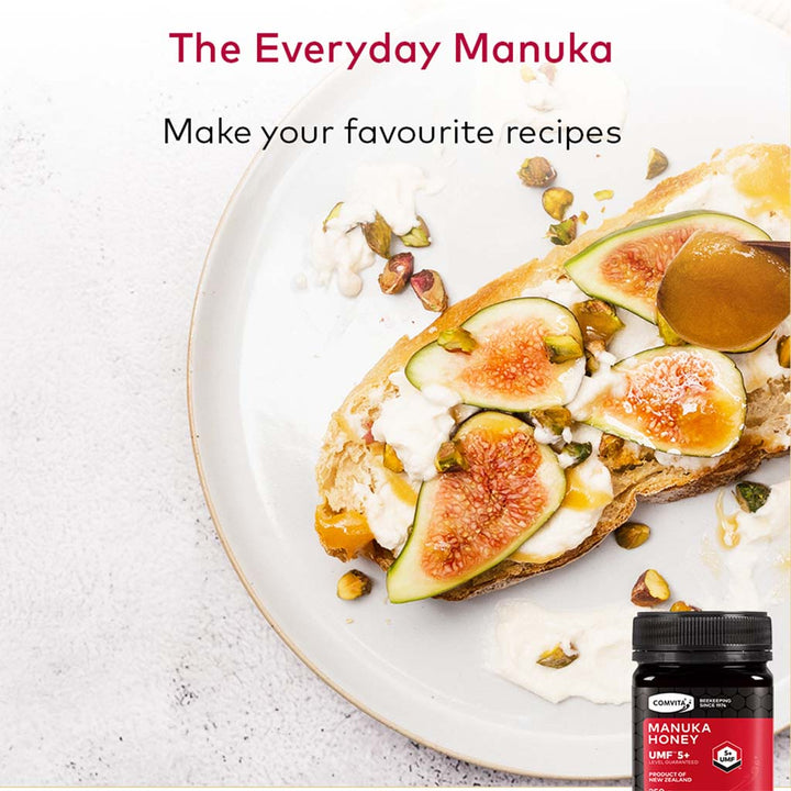 Comvita Manuka Honey With UMF 5+ & MGO 83+ 250g - Easy Pharmacy LLC