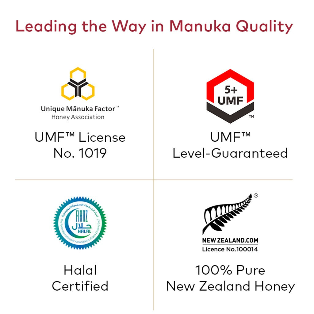 Comvita Manuka Honey With UMF 5+ & MGO 83+ 250g - Easy Pharmacy LLC