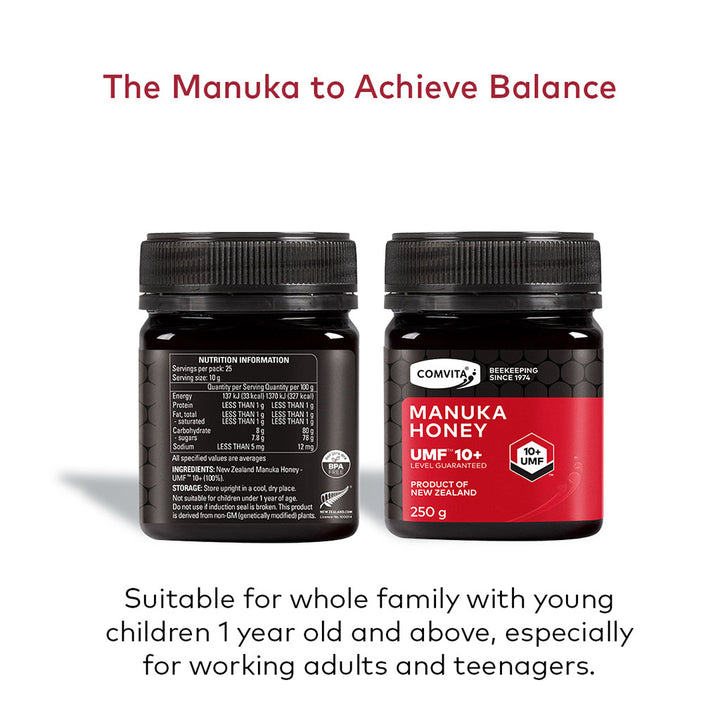 Comvita Manuka Honey With UMF 10+ & MGO 263+ 2250g - Easy Pharmacy LLC