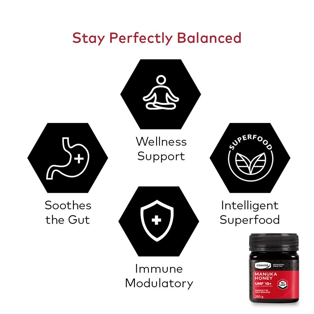 Comvita Manuka Honey With UMF 10+ & MGO 263+ 2250g - Easy Pharmacy LLC