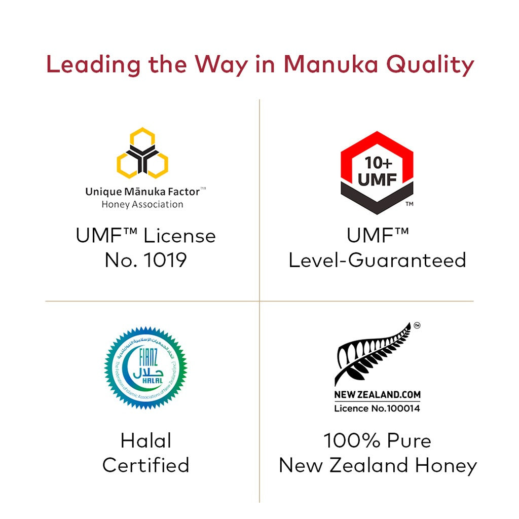 Comvita Manuka Honey With UMF 10+ & MGO 263+ 2250g - Easy Pharmacy LLC