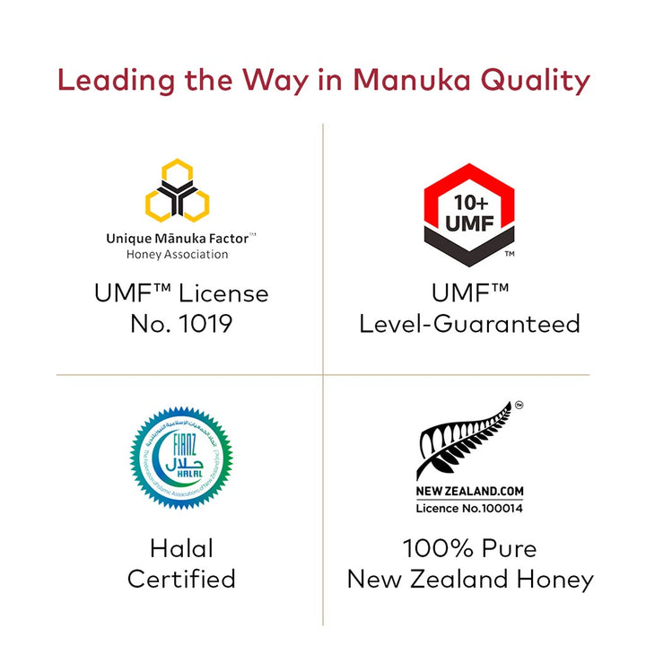 Comvita Manuka Honey With UMF 10+ & MGO 263+ 2250g - Easy Pharmacy LLC