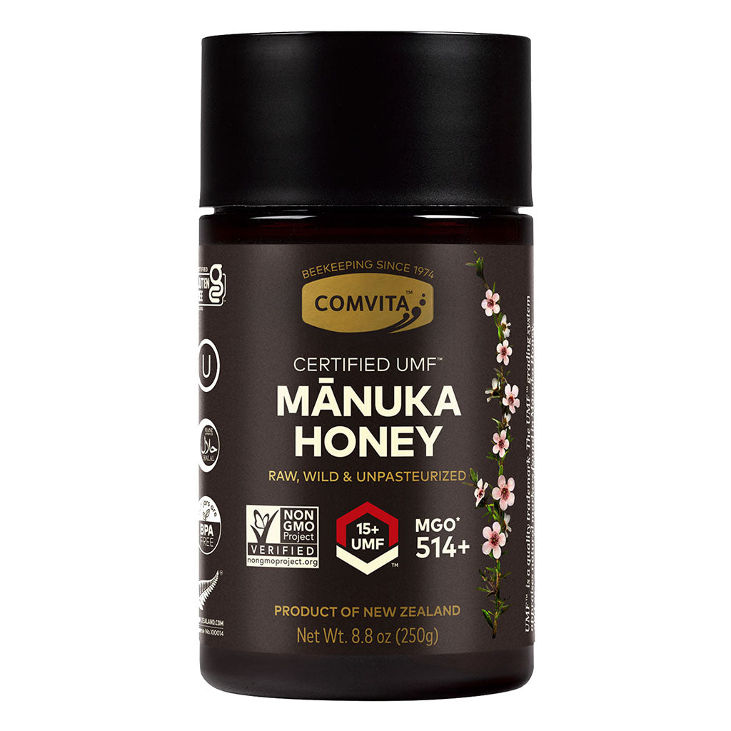 Comvita Manuka Honey With UMF 15+ & MGO 514+ 250g - Easy Pharmacy LLC