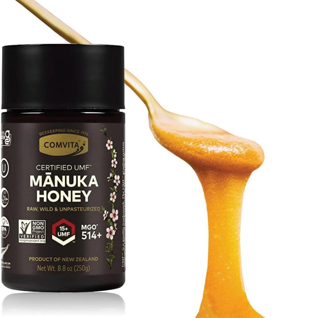 Comvita Manuka Honey With UMF 15+ & MGO 514+ 250g - Easy Pharmacy LLC