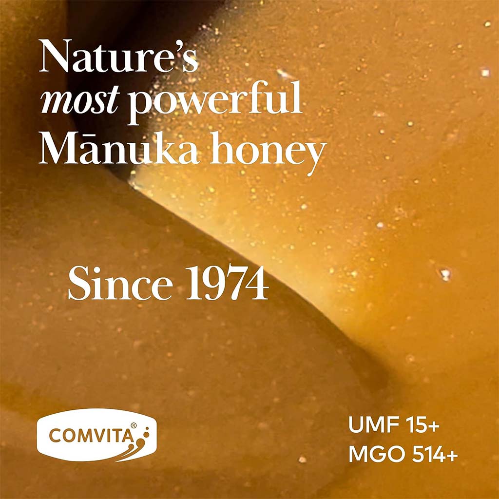 Comvita Manuka Honey With UMF 15+ & MGO 514+ 250g - Easy Pharmacy LLC