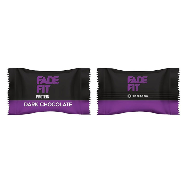 Fade Fit Protein Balls Snack, Dark Chocolate 30g - Easy Pharmacy LLC