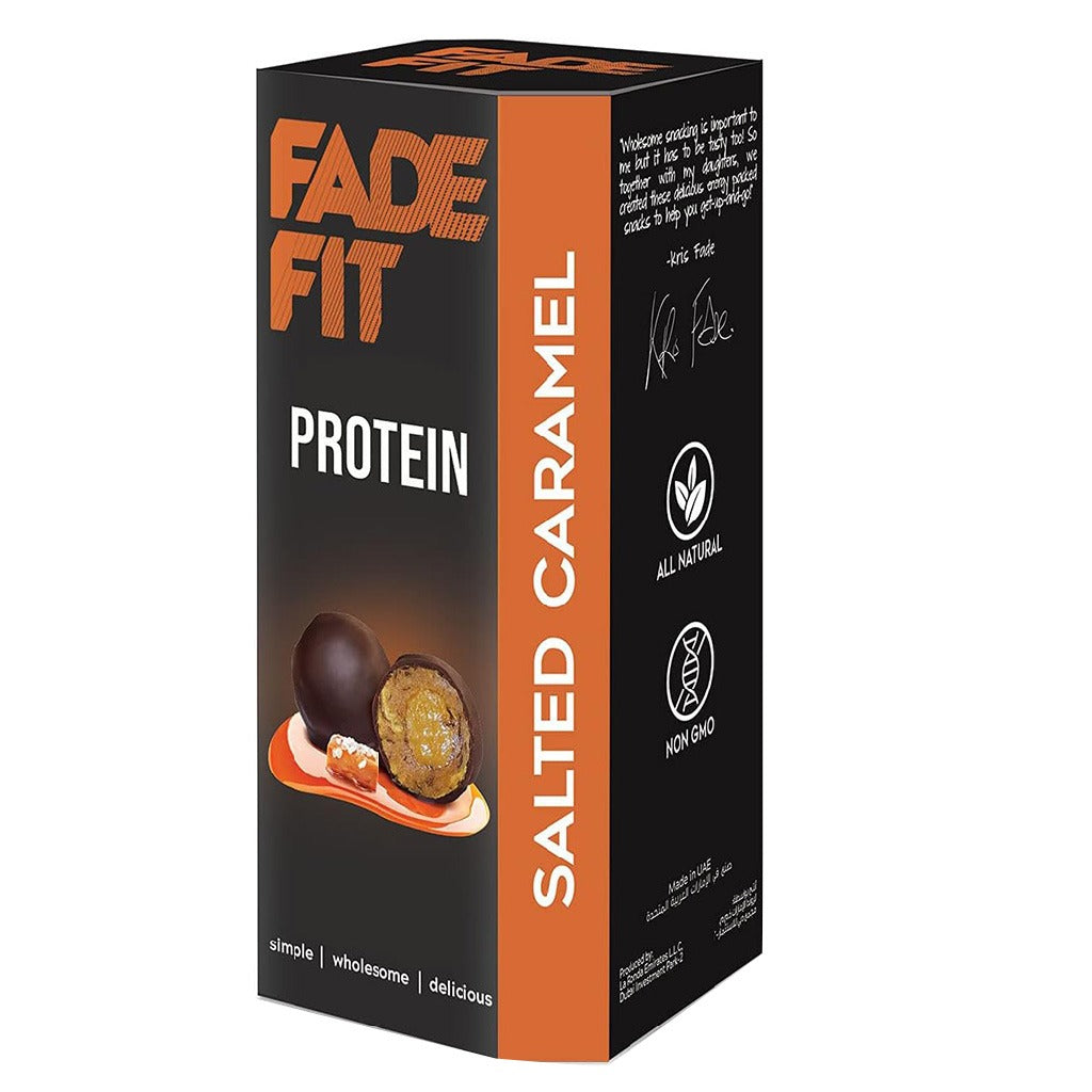 Fade Fit Protein Balls Snack, Salted Caramel 30g - Easy Pharmacy LLC