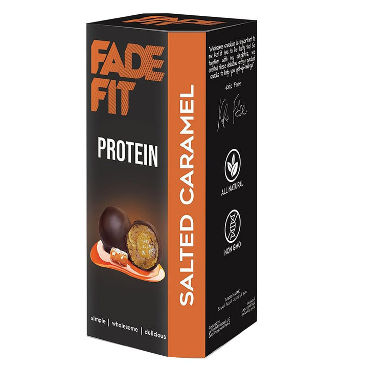Fade Fit Protein Balls Snack, Salted Caramel 30g - Easy Pharmacy LLC