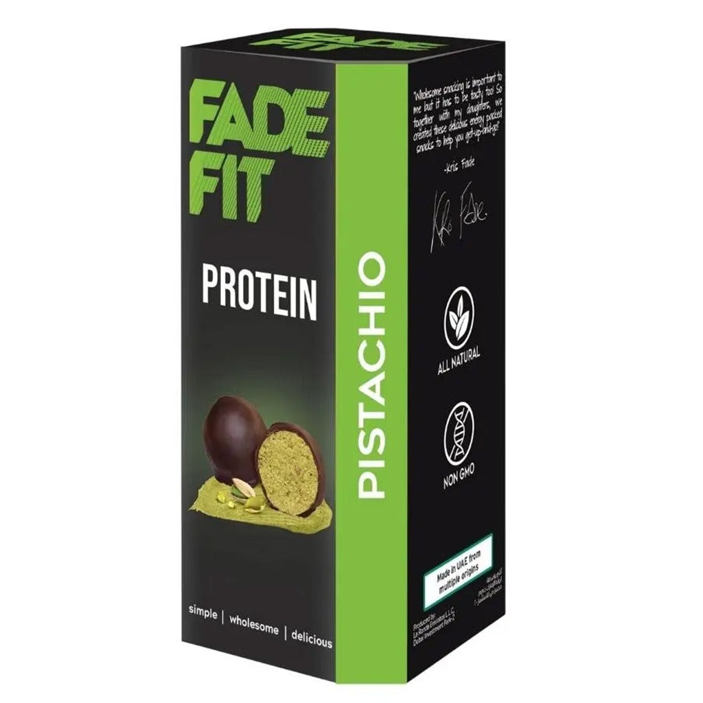 Fade Fit Protein Balls Snack, Pistachio 30g - Easy Pharmacy LLC