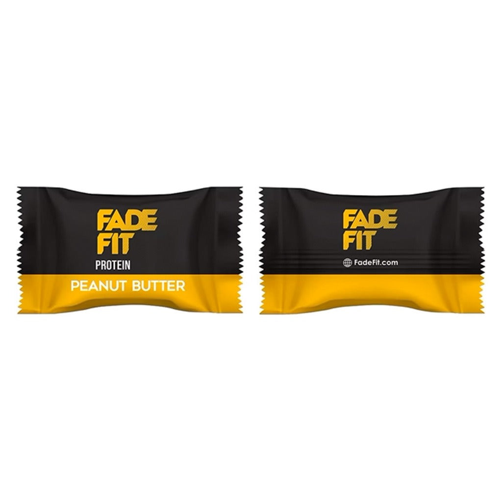 Fade Fit Protein Balls Snack, Peanut Butter 60g - Easy Pharmacy LLC