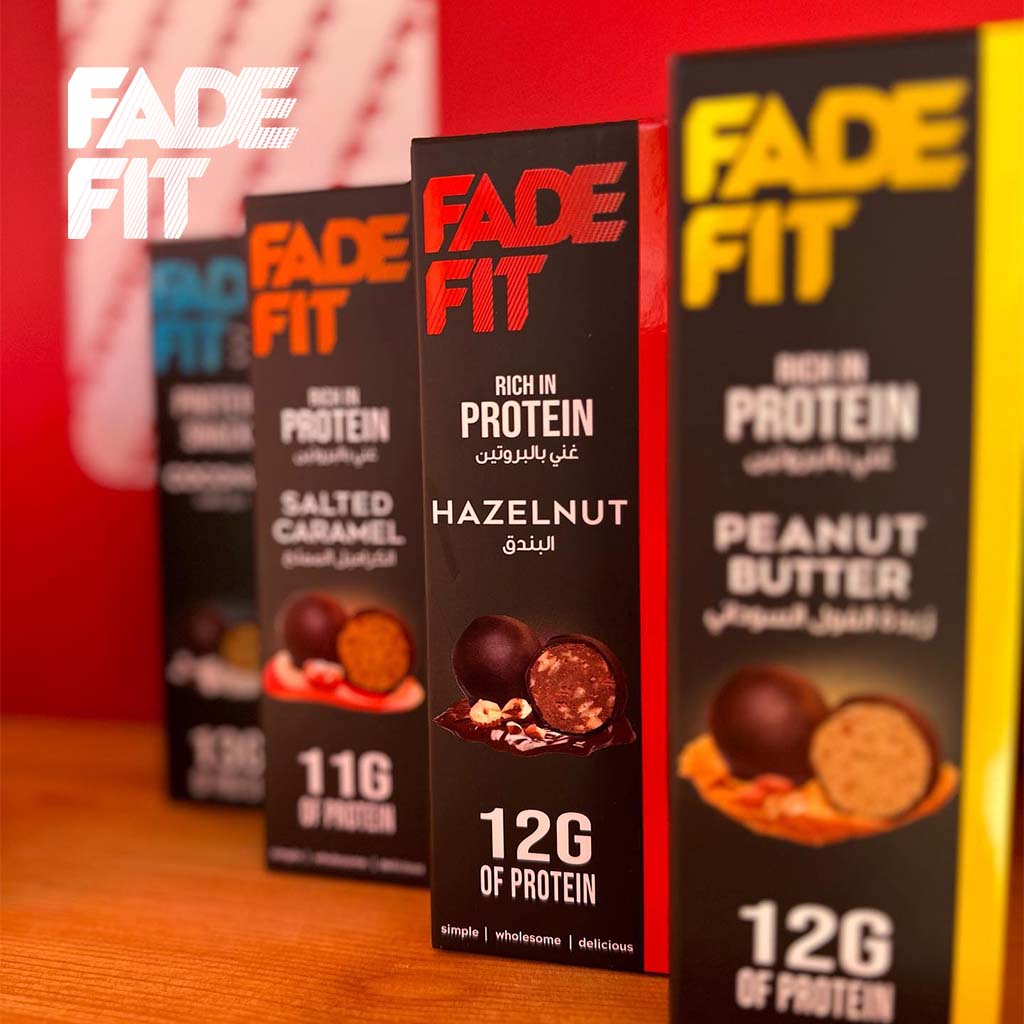 Fade Fit Protein Balls Snack, Peanut Butter 60g - Easy Pharmacy LLC