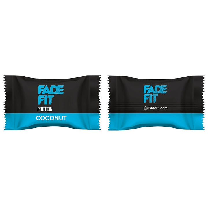 Fade Fit Protein Balls Snack, Coconut 60g - Easy Pharmacy LLC