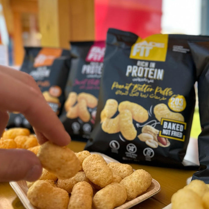 Fade Fit Rich In Protein Cheese Baked Puffs 40g - Easy Pharmacy LLC