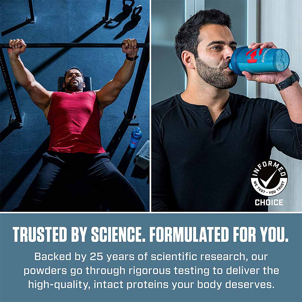 Dymatize ISO100 Fast Absorbing Whey Protein Powder For Muscle Recovery, Gourmet Chocolate 1.4lbs. - Easy Pharmacy LLC