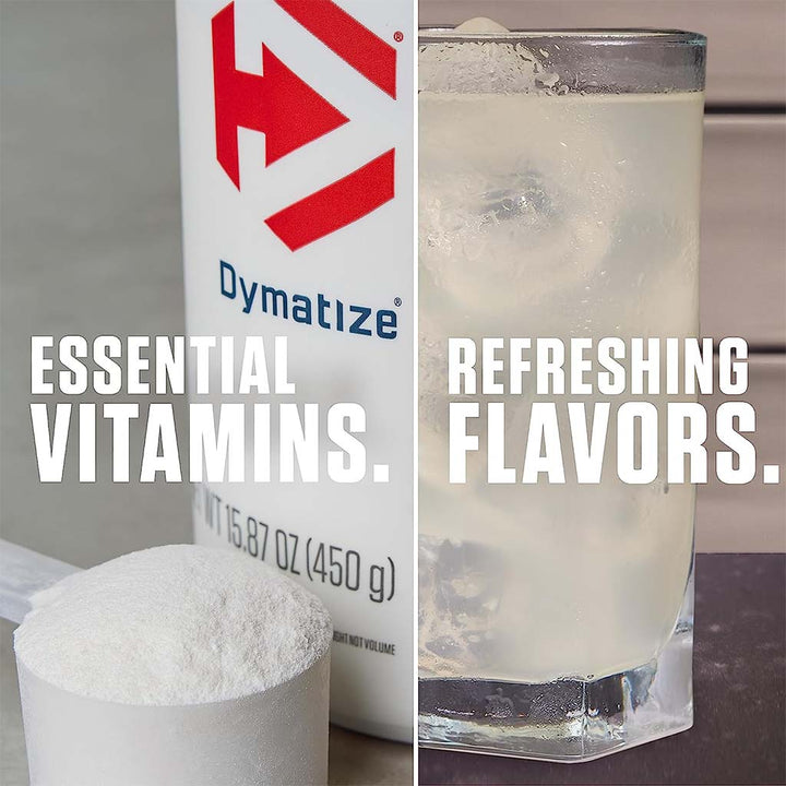 Dymatize All 9 Amino Full Spectrum BCAAs & EAAs Sports Supplement For Recovery, Juicy Watermelon 450g - Easy Pharmacy LLC