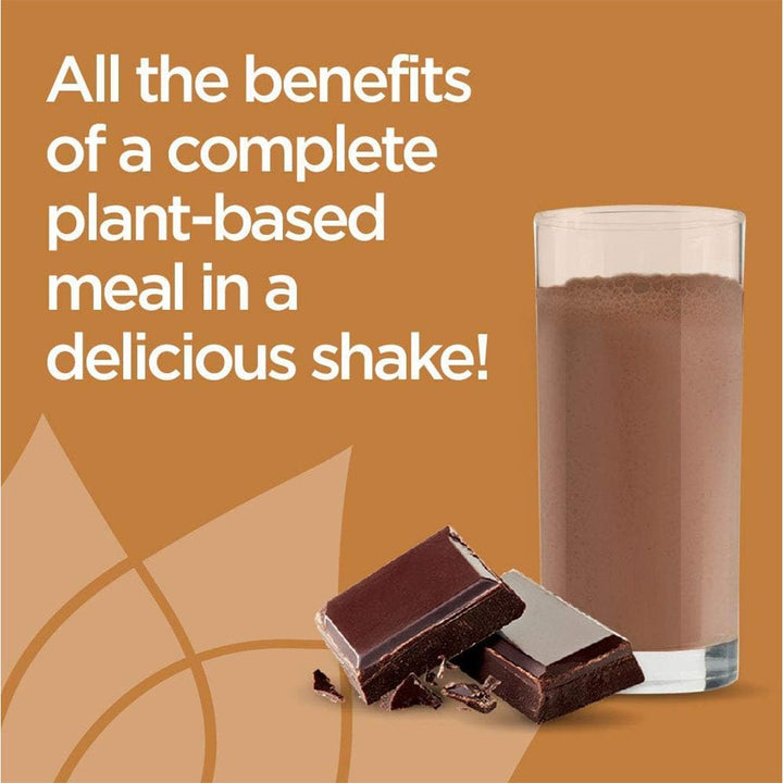 Naturade VeganSmart All-in-One Nutritional Shake Powder, Chocolate Flavor, 15 Servings - 690g - Easy Pharmacy LLC