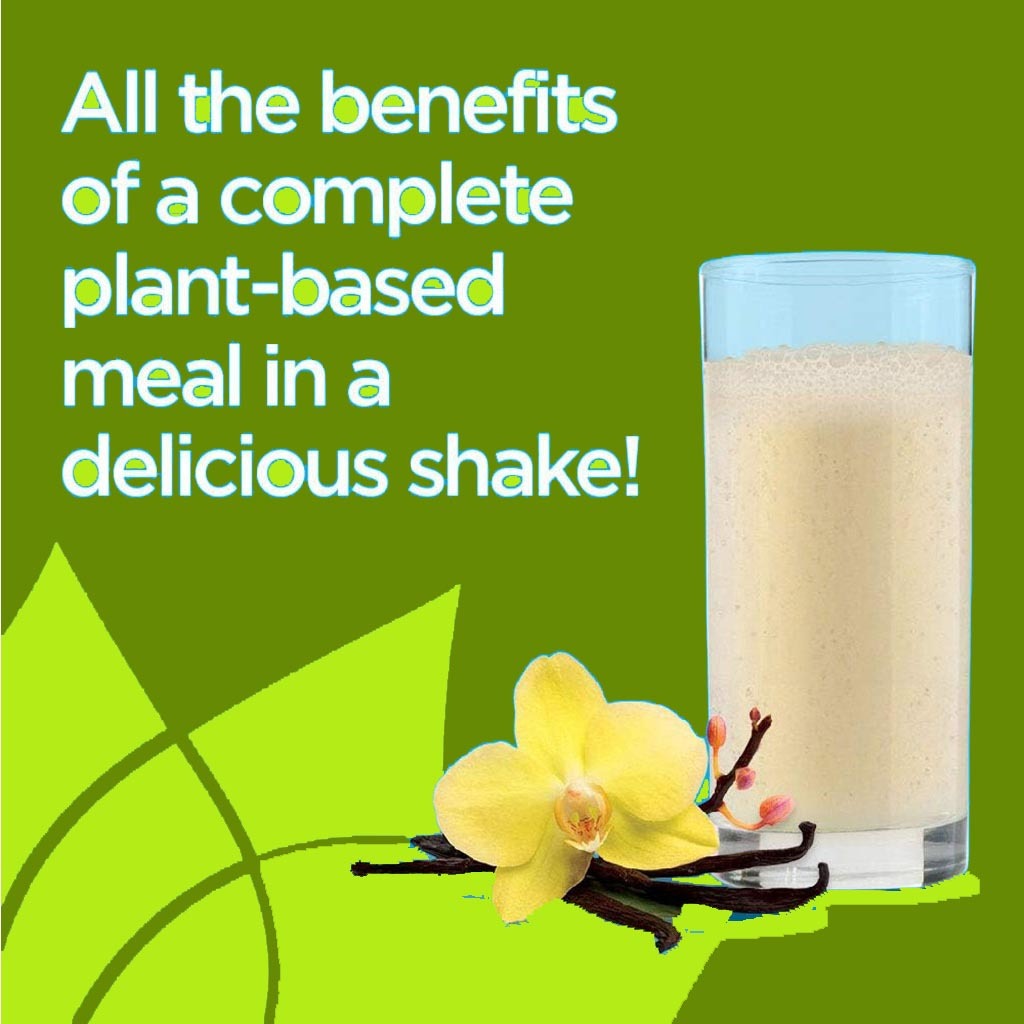 Naturade VeganSmart Protein & Greens Vegan Shake Vanilla Crème All in One Powder 15 Servings, 645g - Easy Pharmacy LLC