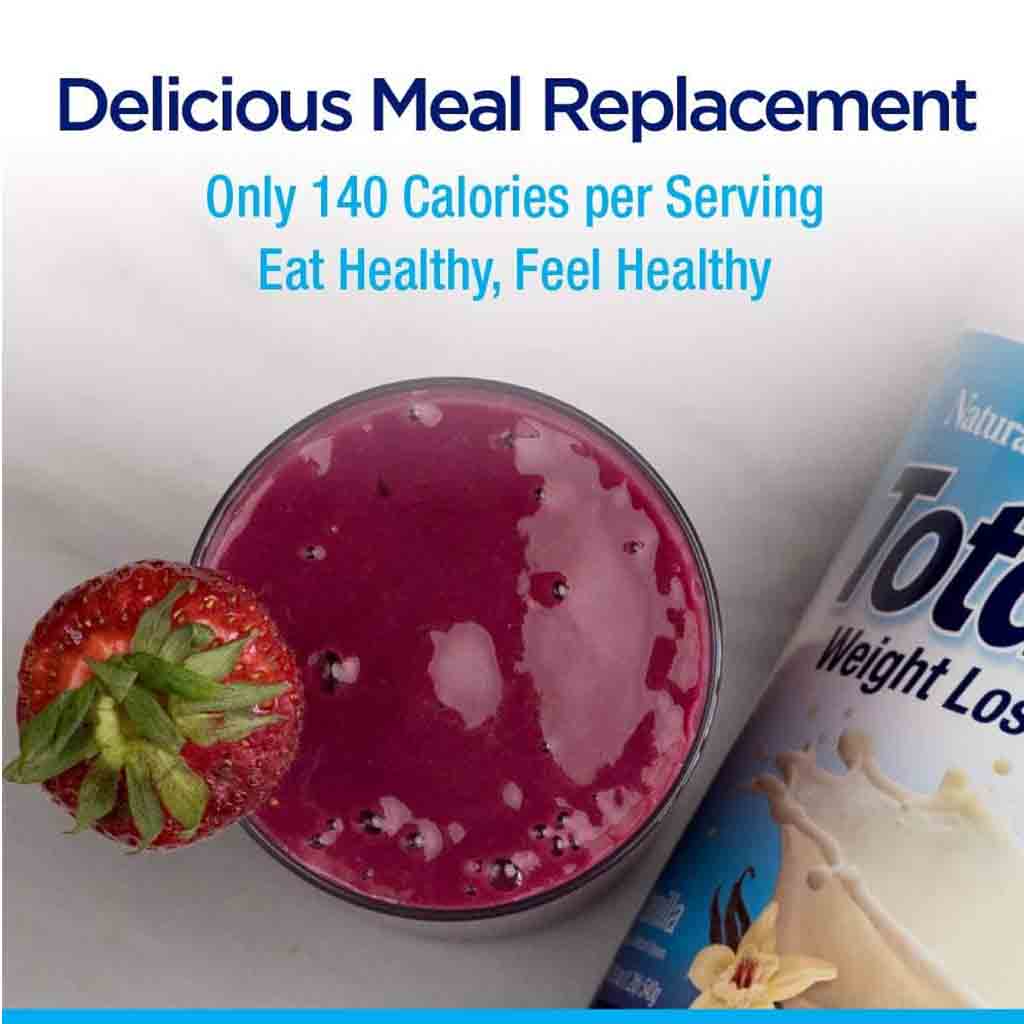 Naturade Total Soy Weight Loss Shake Vanilla Flavor, 15 Servings - 540g - Easy Pharmacy LLC