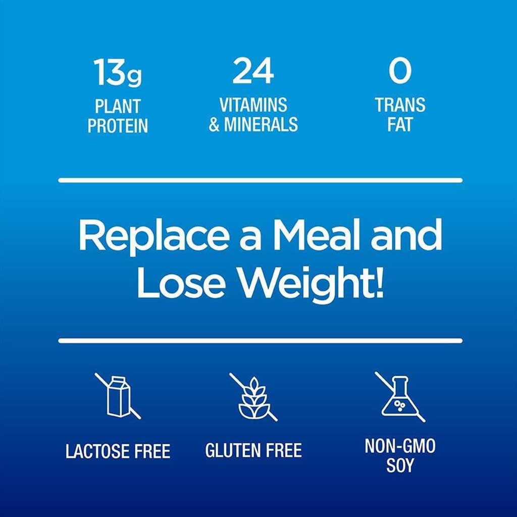 Naturade Total Soy Weight Loss Shake Vanilla Flavor, 15 Servings - 540g - Easy Pharmacy LLC