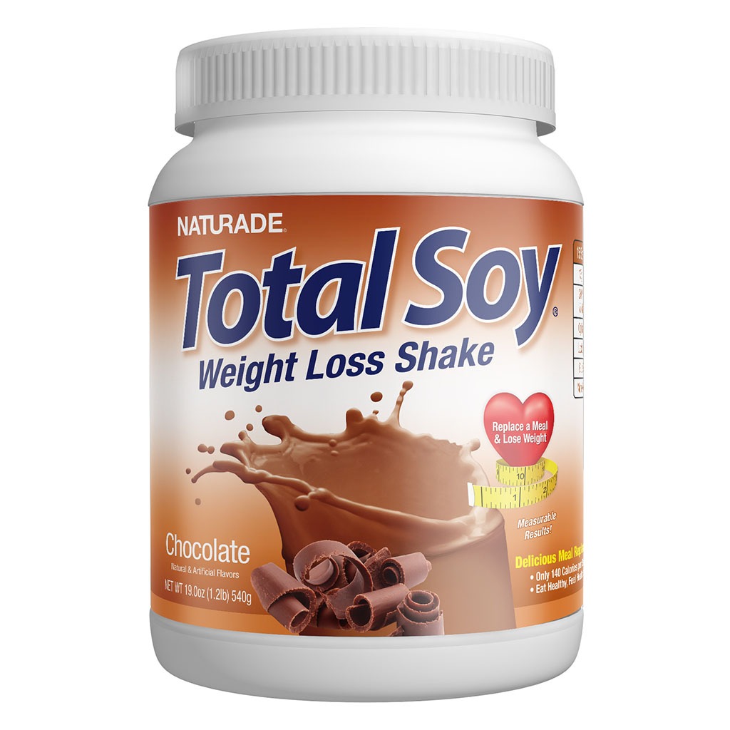 Naturade Total Soy Weight Loss Shake Powder, Chocolate Flavor, 15 Servings - 540g - Easy Pharmacy LLC