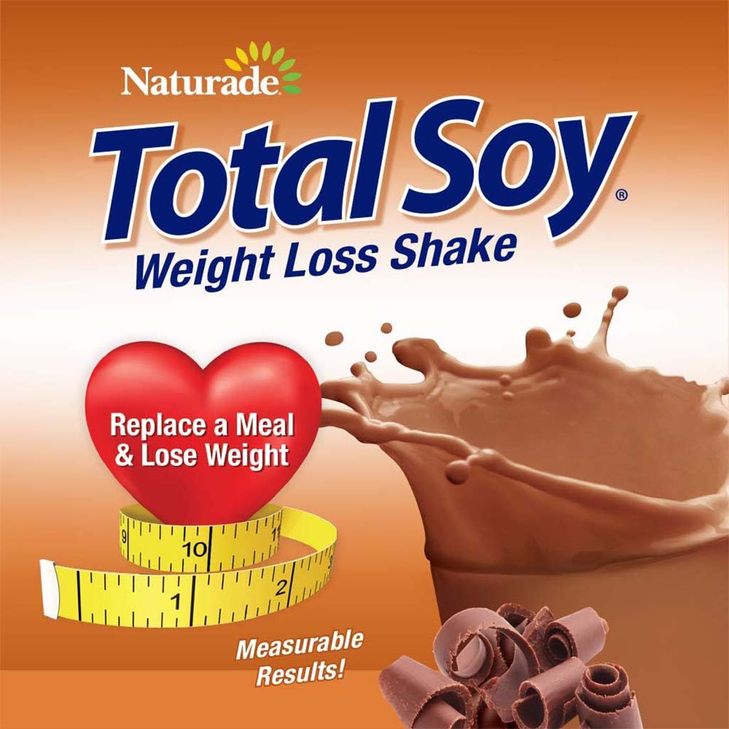 Naturade Total Soy Weight Loss Shake Powder, Chocolate Flavor, 15 Servings - 540g - Easy Pharmacy LLC