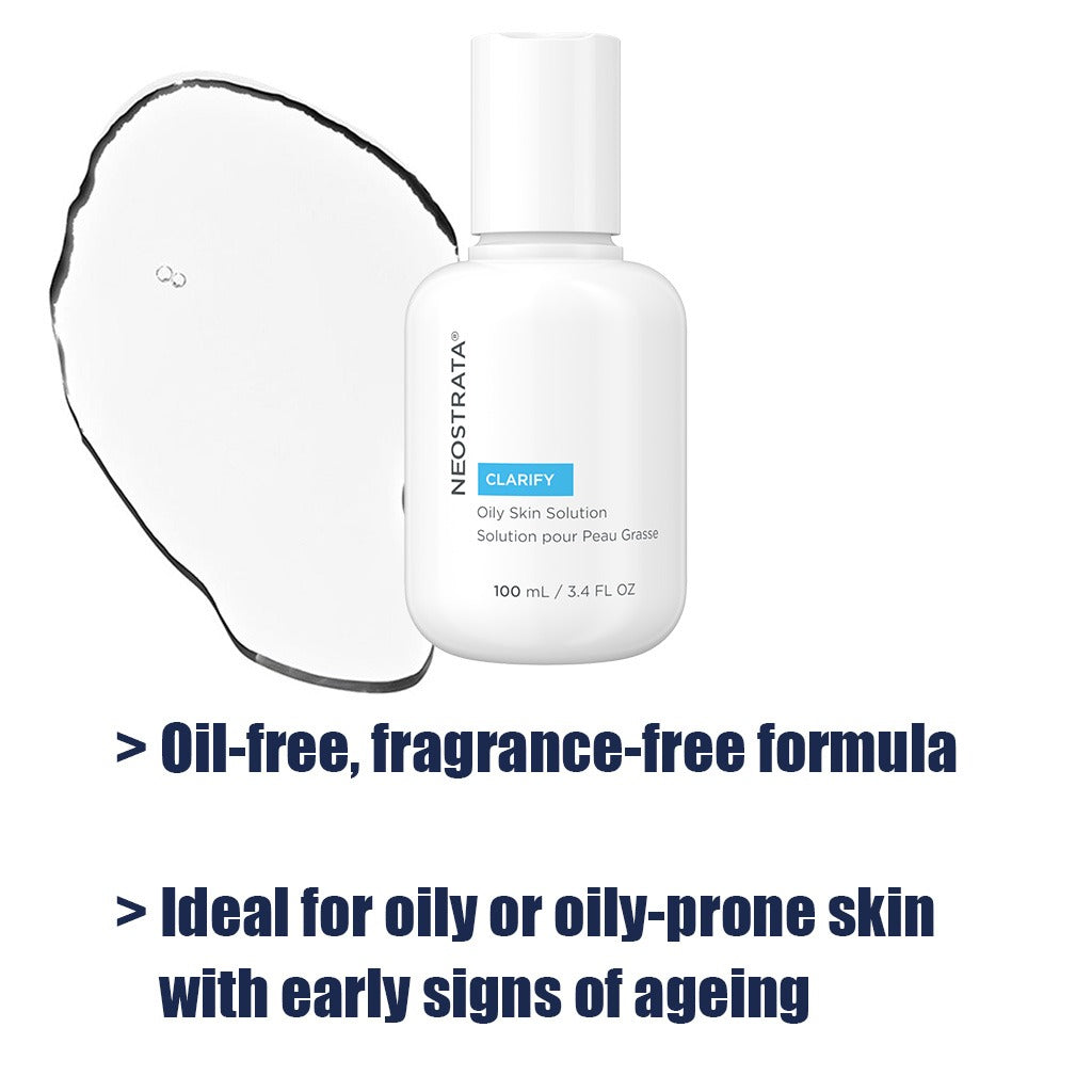 Neostrata Clarify Oily Skin Solution Facial Toner 100ml - Easy Pharmacy LLC