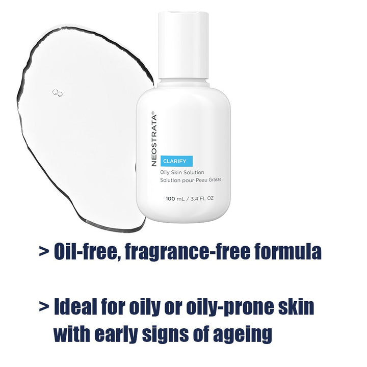 Neostrata Clarify Oily Skin Solution Facial Toner 100ml - Easy Pharmacy LLC