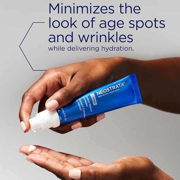 Neostrata Skin Active Firming Potent Retinol Complex Night Serum 30ml - Easy Pharmacy LLC
