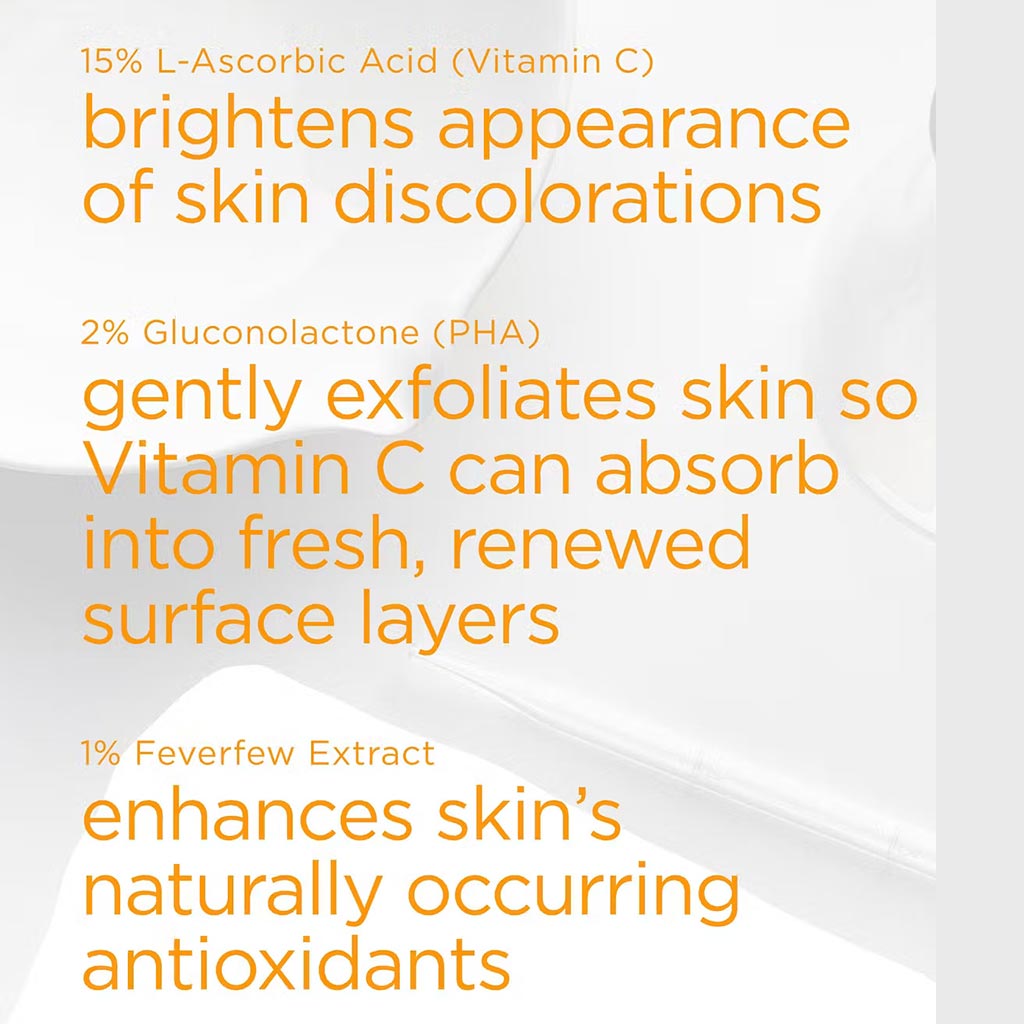 Neostrata Enlighten 15% Vitamin C + PHA Brightening Facial Serum 15ml - Easy Pharmacy LLC