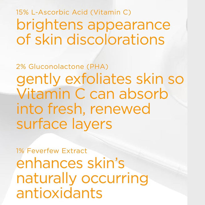 Neostrata Enlighten 15% Vitamin C + PHA Brightening Facial Serum 15ml - Easy Pharmacy LLC