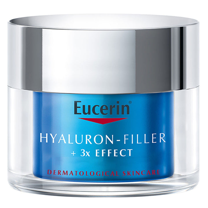 Eucerin Hyaluron-Filler 3x Effect Anti-Aging Moisture Booster Night For Fine Lines 50ml - Easy Pharmacy LLC