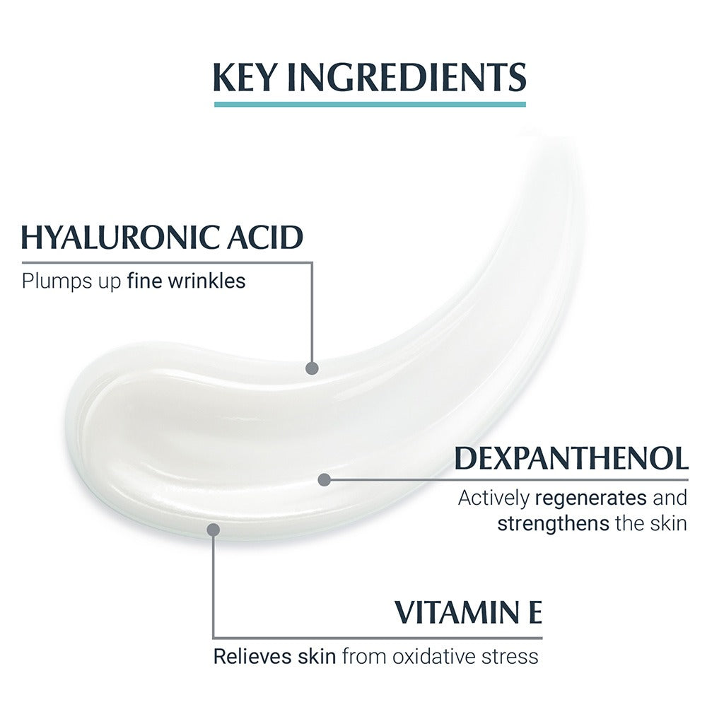 Eucerin Hyaluron-Filler 3x Effect Anti-Aging Moisture Booster Night For Fine Lines 50ml - Easy Pharmacy LLC