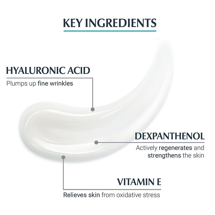 Eucerin Hyaluron-Filler 3x Effect Anti-Aging Moisture Booster Night For Fine Lines 50ml - Easy Pharmacy LLC