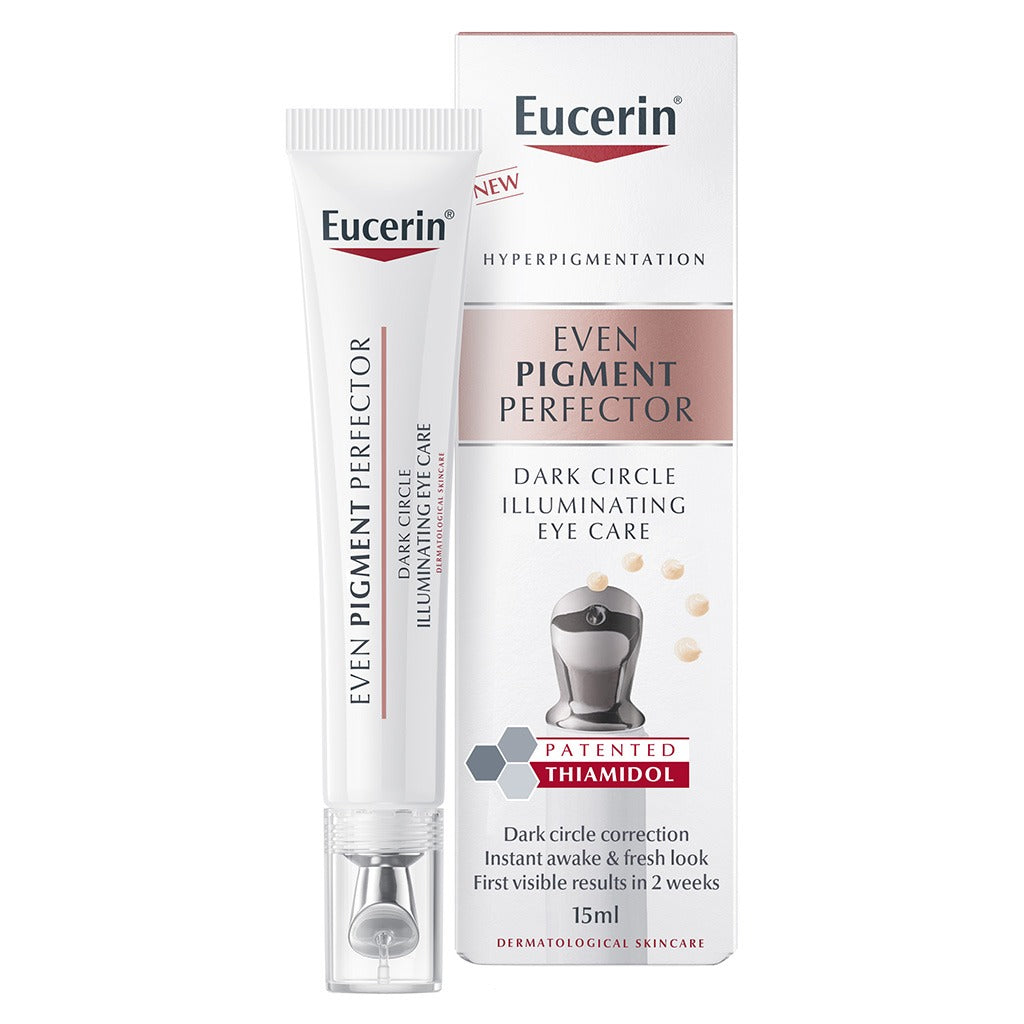 Eucerin Even Pigment Perfector Dark Circle Illuminating Eye Care Cream 15ml - Easy Pharmacy LLC