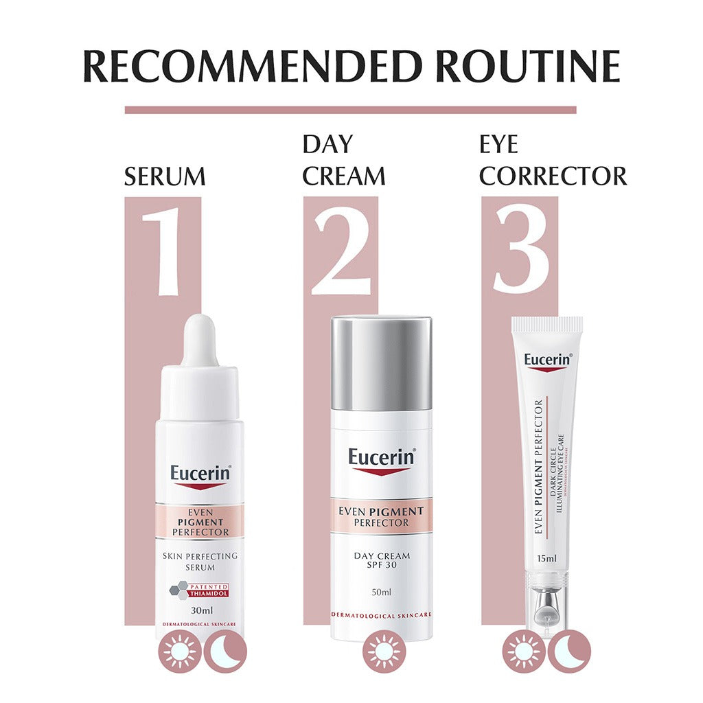 Eucerin Even Pigment Perfector Dark Circle Illuminating Eye Care Cream 15ml - Easy Pharmacy LLC