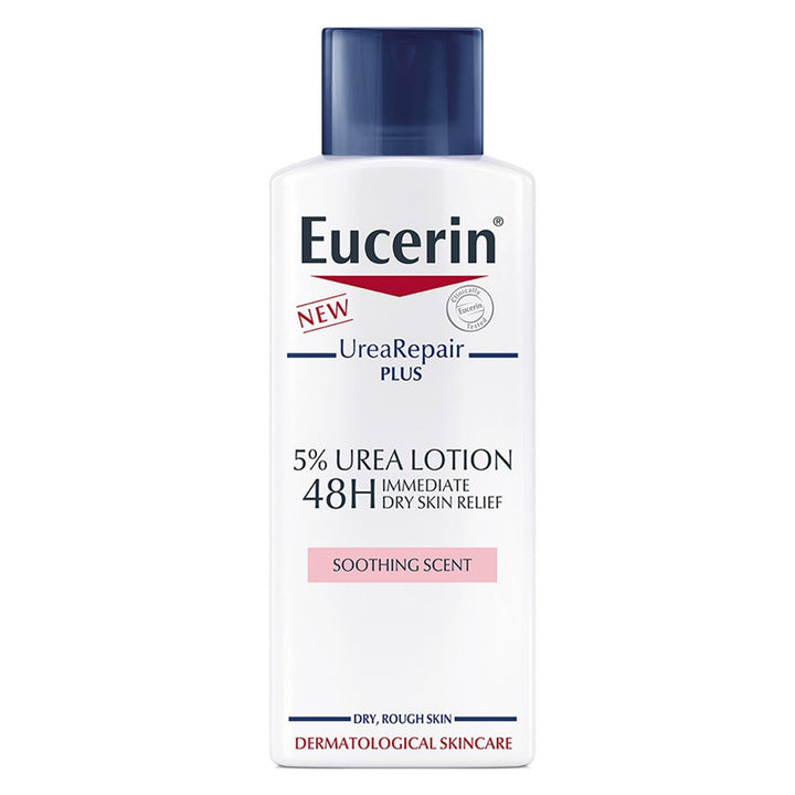 Eucerin Urea Repair Plus 5% Urea Lotion With Soothing Scent For 48Hour Dry & Rough Skin Relief 250ml - Easy Pharmacy LLC