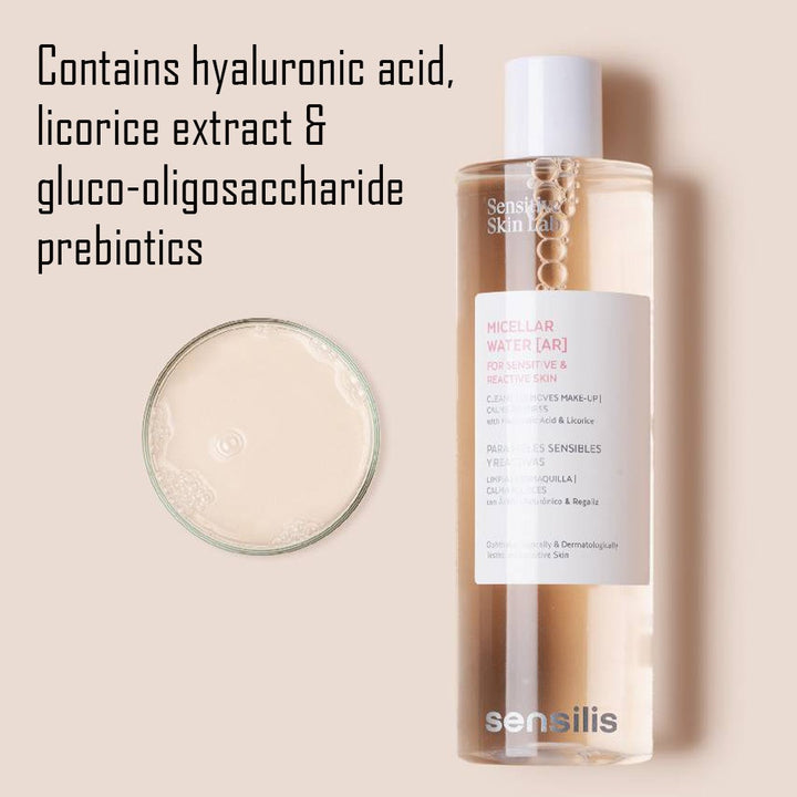 Sensitive Skin Lab Sensilis Micellar Water [AR] For Sensitive Skin 400ml - Easy Pharmacy LLC