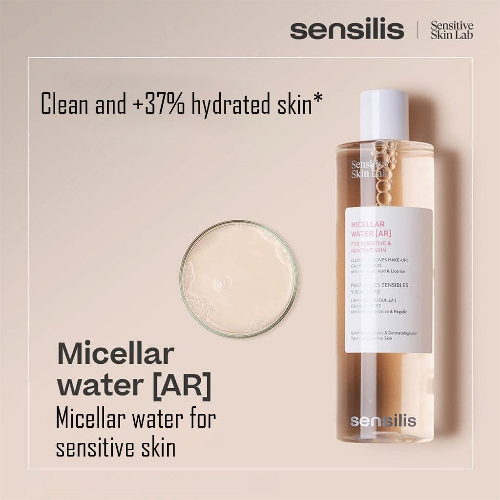 Sensitive Skin Lab Sensilis Micellar Water [AR] For Sensitive Skin 400ml - Easy Pharmacy LLC