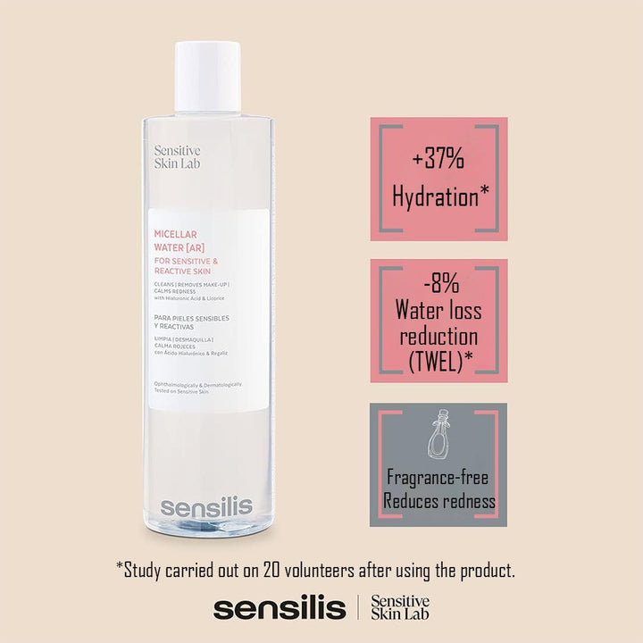 Sensitive Skin Lab Sensilis Micellar Water [AR] For Sensitive Skin 400ml - Easy Pharmacy LLC