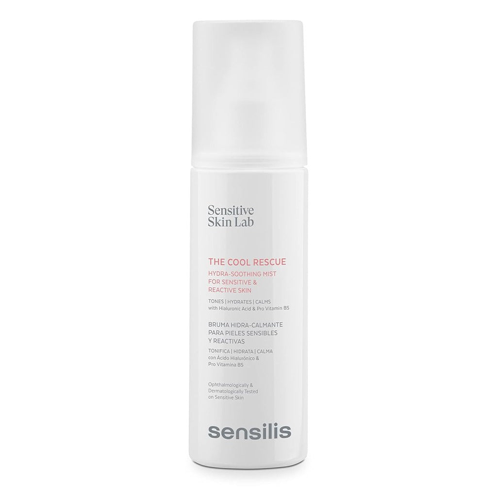 Sensitive Skin Lab Sensilis The Cool Rescue Hydra-Soothing Toner Mist For Sensitive & Reactive Skin 150ml - Easy Pharmacy LLC