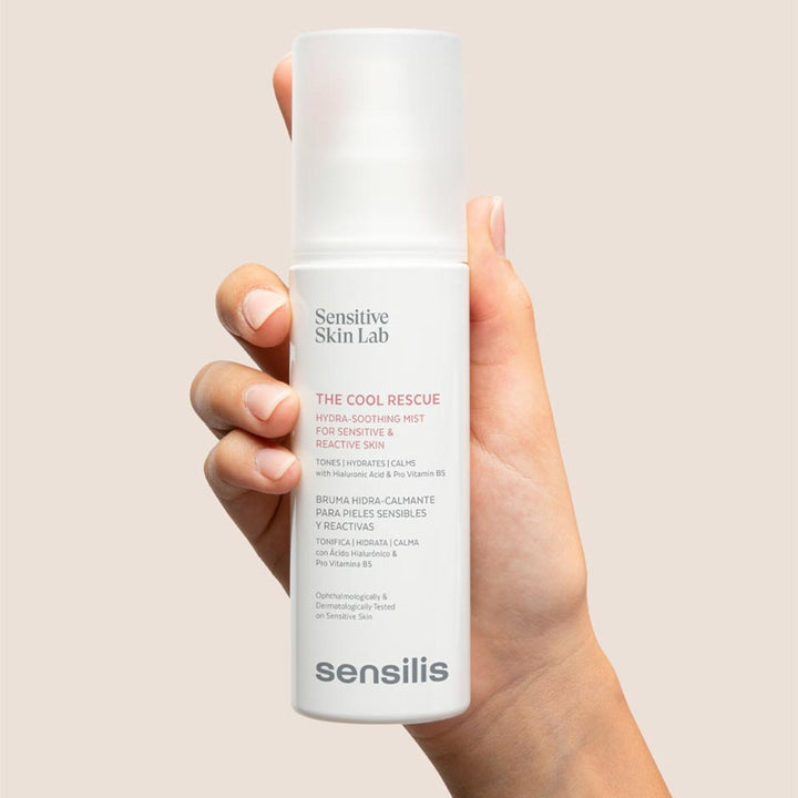 Sensitive Skin Lab Sensilis The Cool Rescue Hydra-Soothing Toner Mist For Sensitive & Reactive Skin 150ml - Easy Pharmacy LLC