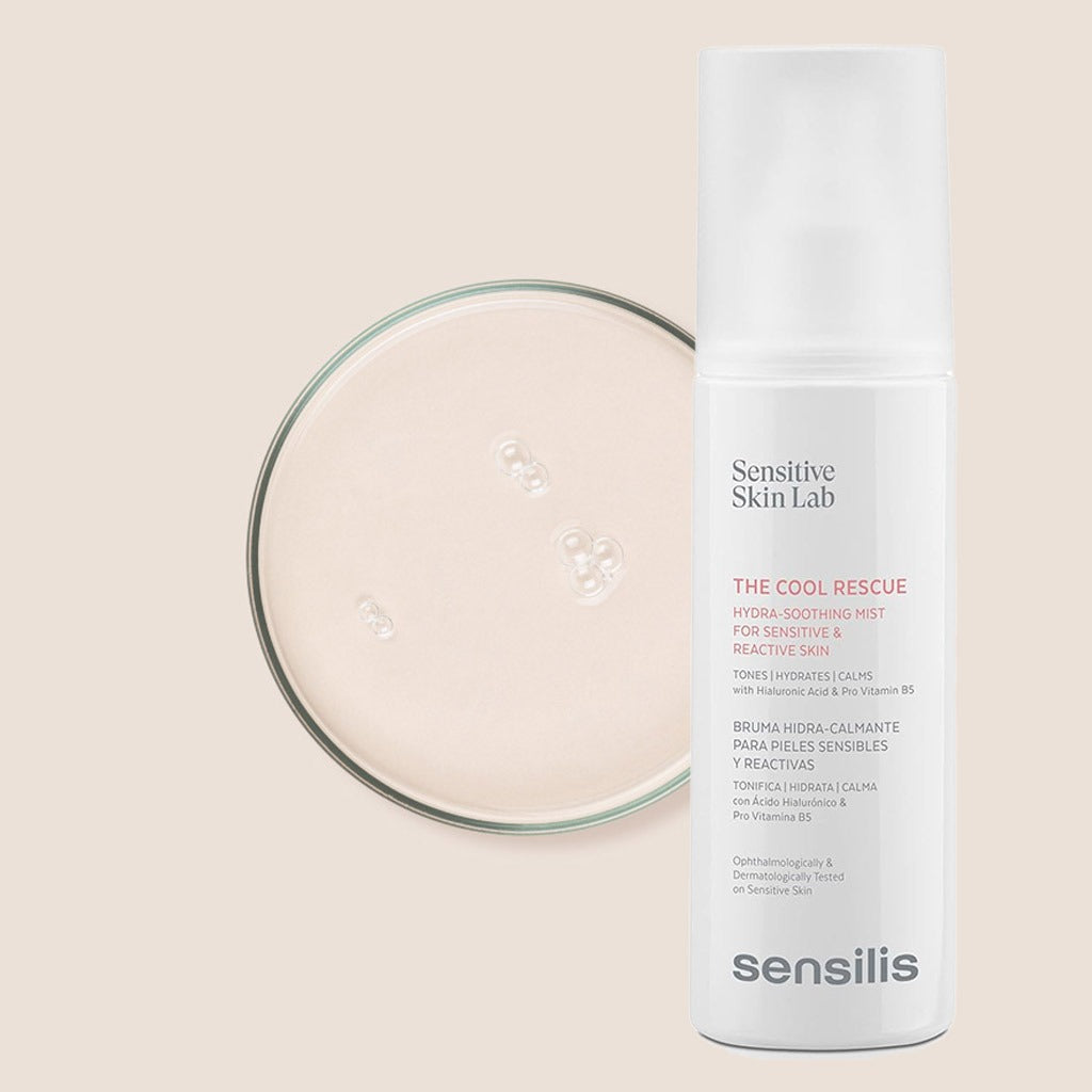 Sensitive Skin Lab Sensilis The Cool Rescue Hydra-Soothing Toner Mist For Sensitive & Reactive Skin 150ml - Easy Pharmacy LLC