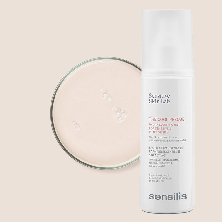 Sensitive Skin Lab Sensilis The Cool Rescue Hydra-Soothing Toner Mist For Sensitive & Reactive Skin 150ml - Easy Pharmacy LLC