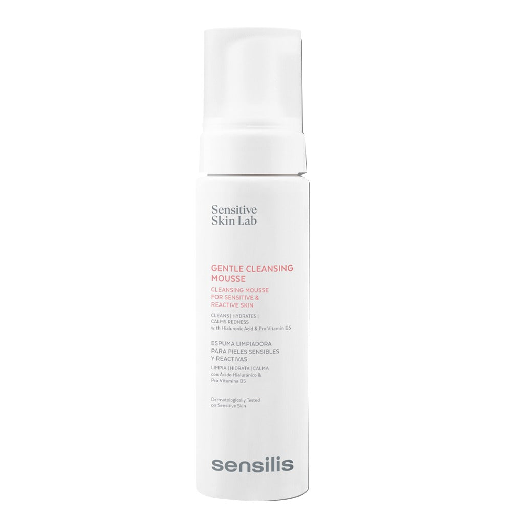 Sensitive Skin Lab Sensilis Gentle Facial Cleansing Mousse For Sensitive & Reactive Skin 200ml - Easy Pharmacy LLC