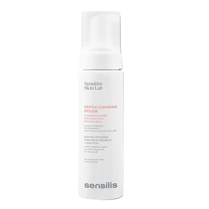 Sensitive Skin Lab Sensilis Gentle Facial Cleansing Mousse For Sensitive & Reactive Skin 200ml - Easy Pharmacy LLC
