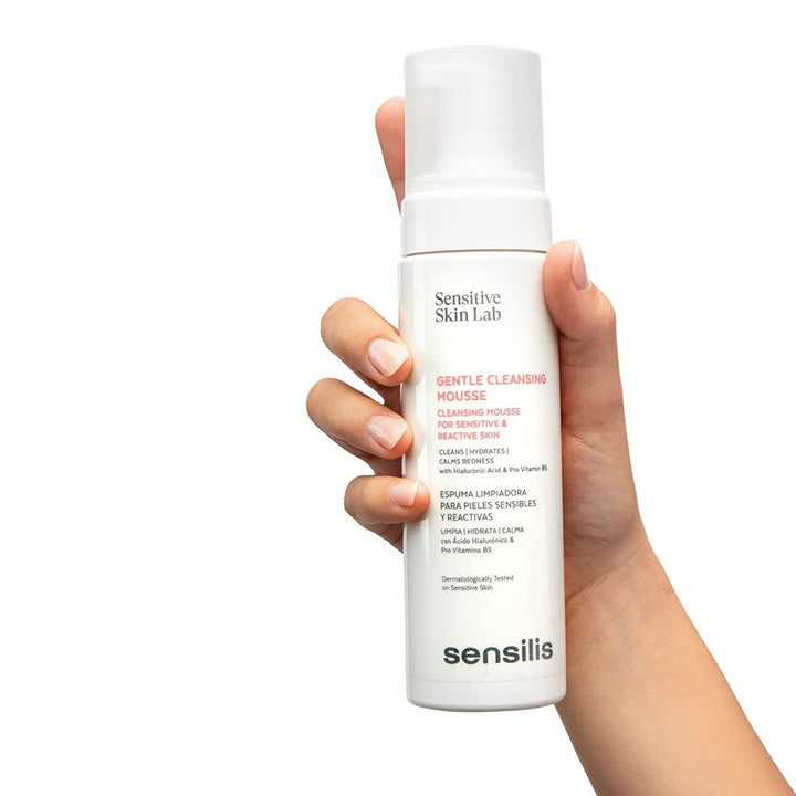 Sensitive Skin Lab Sensilis Gentle Facial Cleansing Mousse For Sensitive & Reactive Skin 200ml - Easy Pharmacy LLC