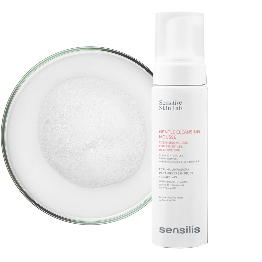 Sensitive Skin Lab Sensilis Gentle Facial Cleansing Mousse For Sensitive & Reactive Skin 200ml - Easy Pharmacy LLC