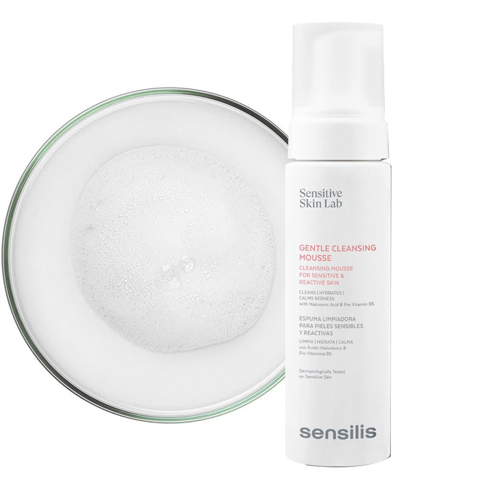 Sensitive Skin Lab Sensilis Gentle Facial Cleansing Mousse For Sensitive & Reactive Skin 200ml - Easy Pharmacy LLC